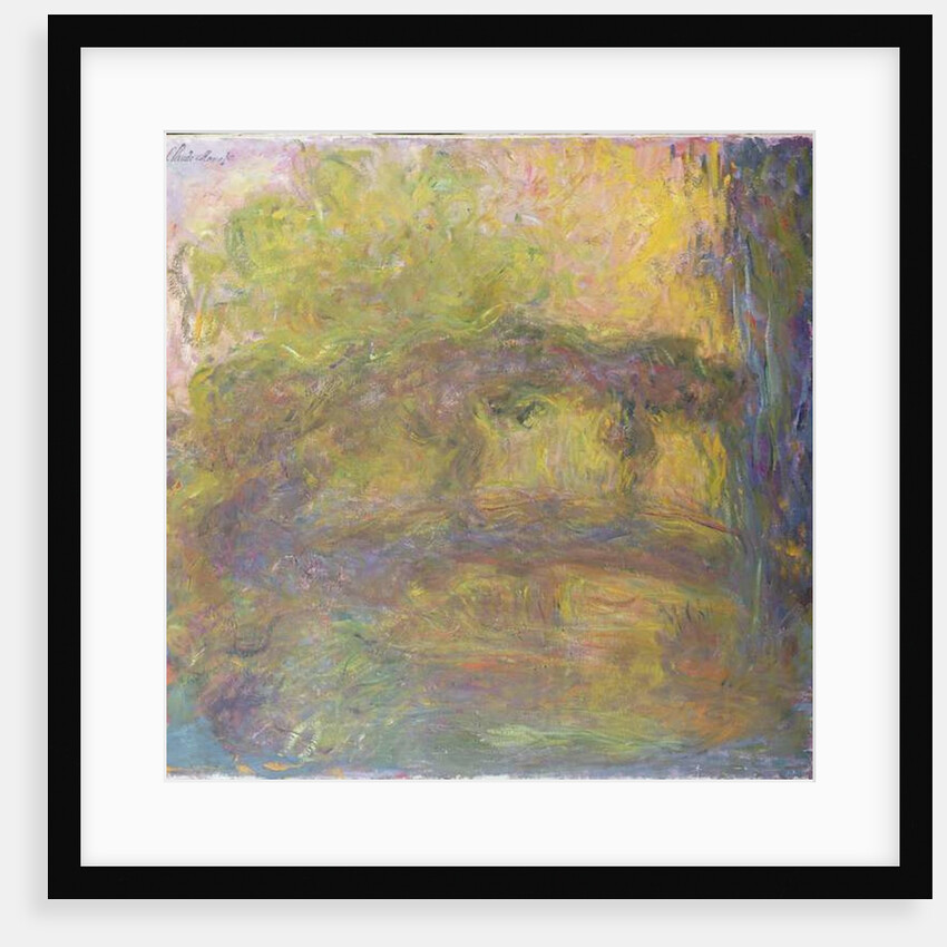 The Japanese Bridge, 1918-24 by Claude Monet