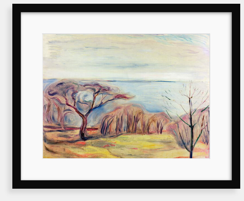 Landscape, 1905 by Edvard Munch