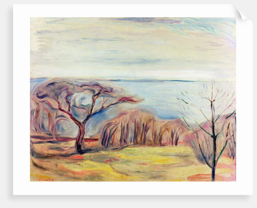 Landscape, 1905 by Edvard Munch