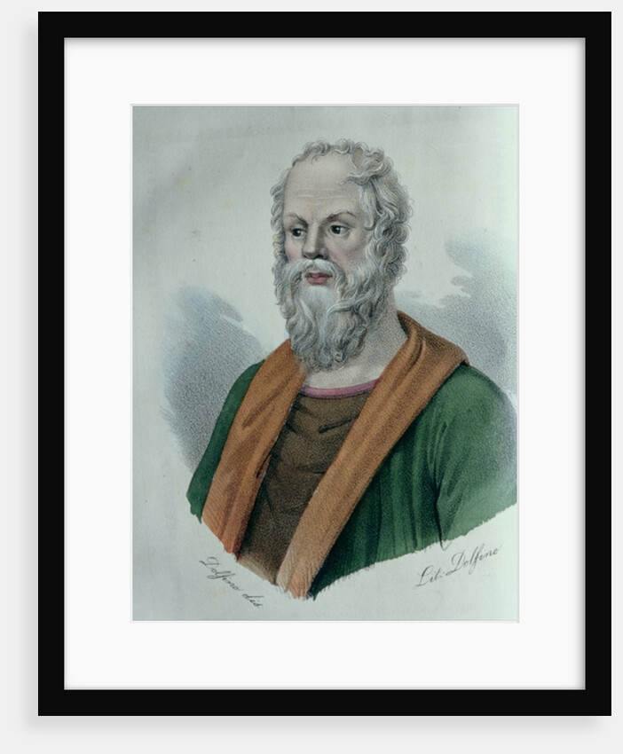 Socrates, by Dolfino by Dolfino
