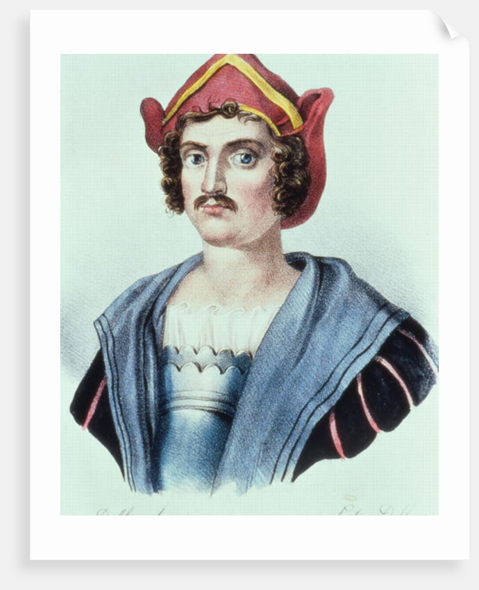 Portrait of Christopher Columbus by Dolfino by Anonymous