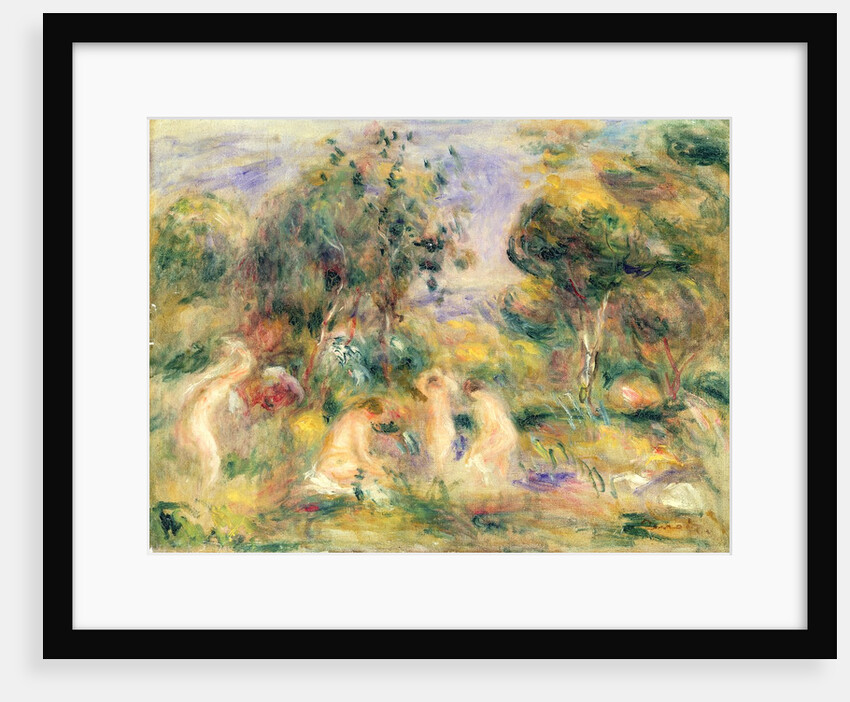 The Bathers by Pierre Auguste Renoir