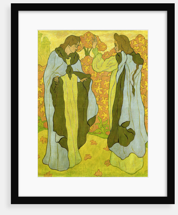The Two Graces, 1895 by Paul Ranson