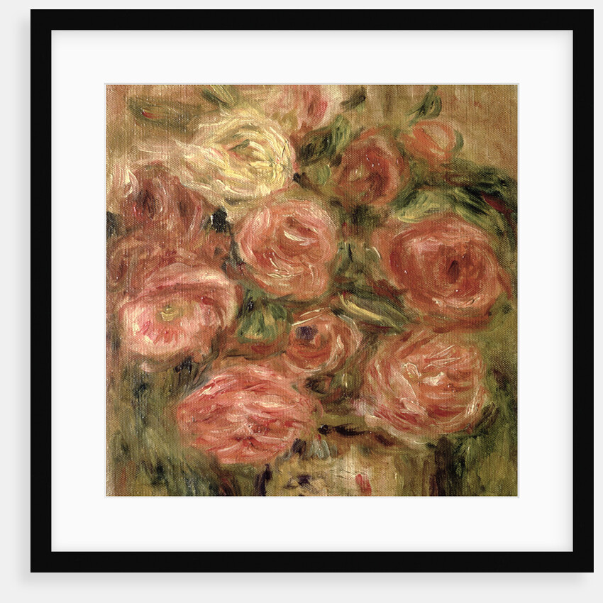 Flowers, 1913-19 by Pierre Auguste Renoir