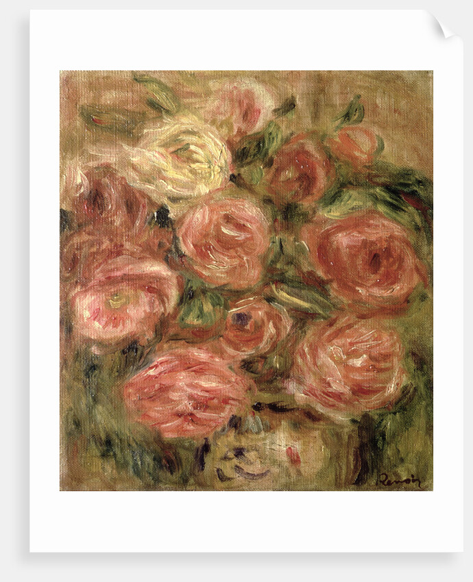 Flowers, 1913-19 by Pierre Auguste Renoir