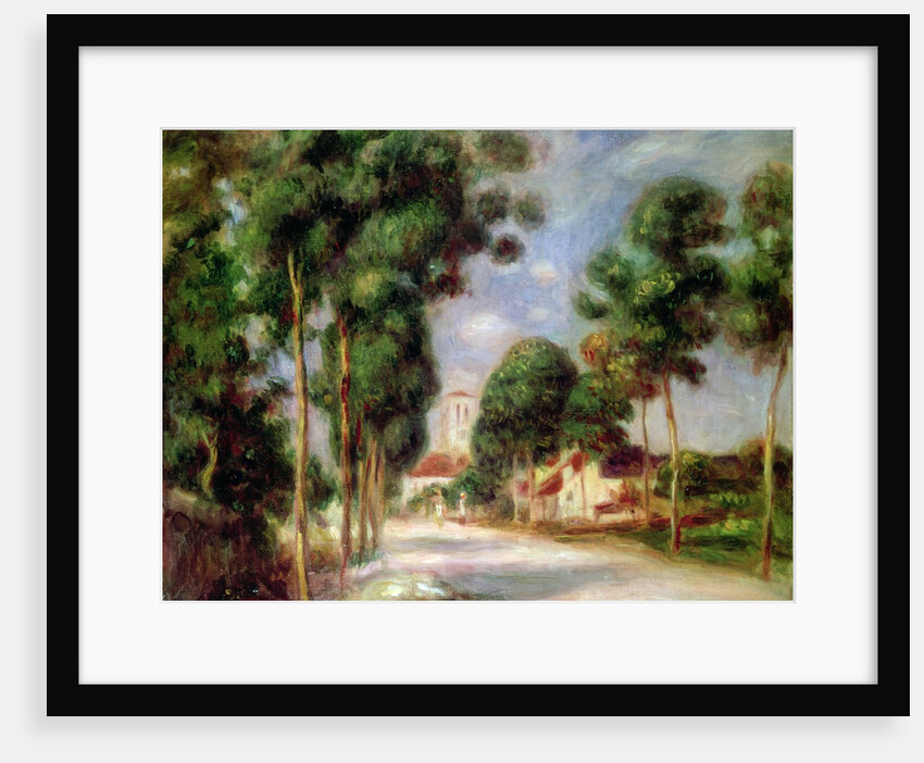 The Road to Essoyes, 1901 by Pierre Auguste Renoir