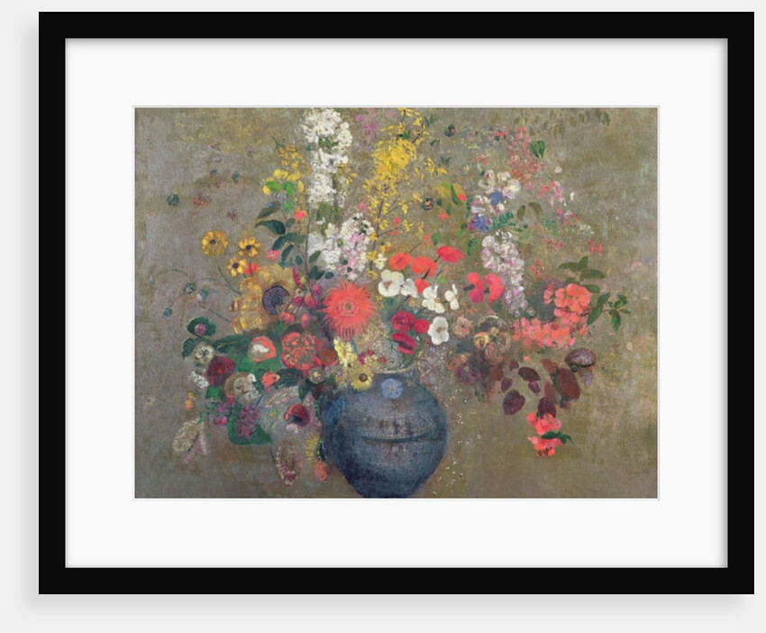 Flowers, 1909 by Odilon Redon
