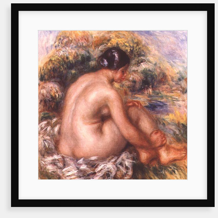 Bather, 1915 by Pierre Auguste Renoir