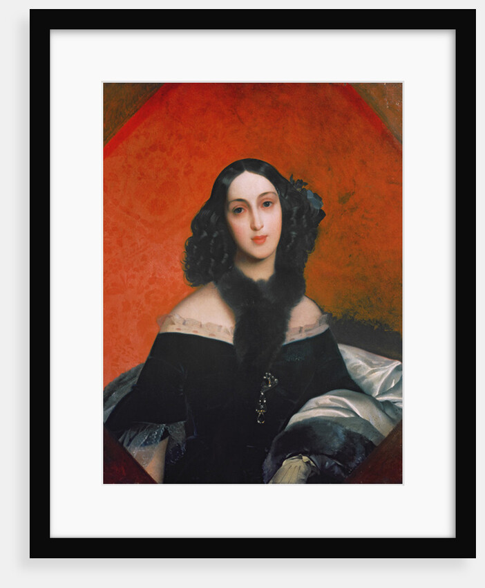 Portrait of M.A. Bek, 1840 by Karl Pavlovich Bryullov