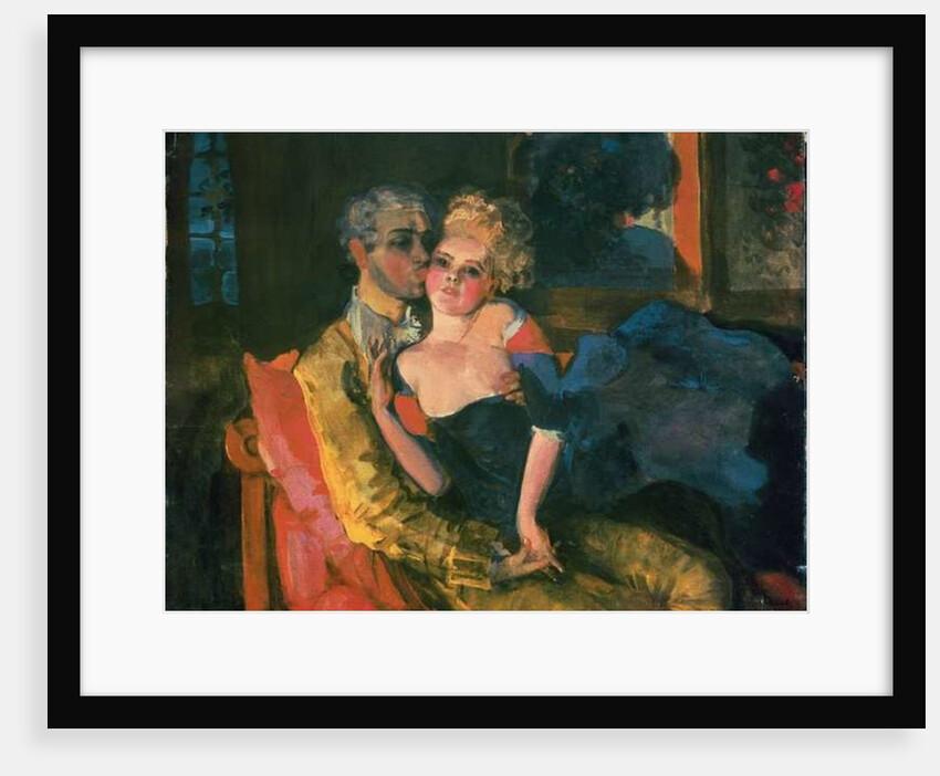 Love, 1910 by Konstantin Andreevic Somov