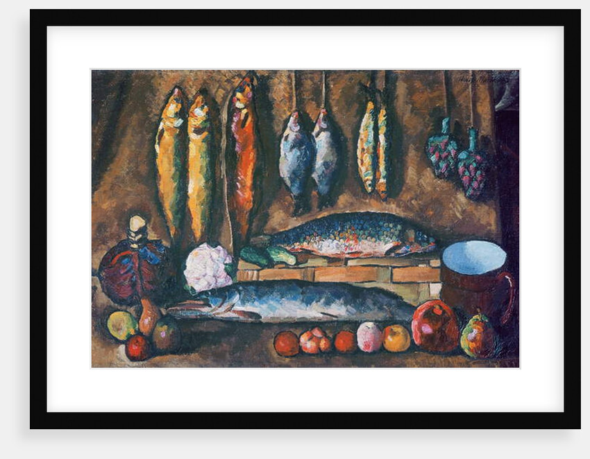 Still Life, c.1910 by Ilya Ivanovich Mashkov