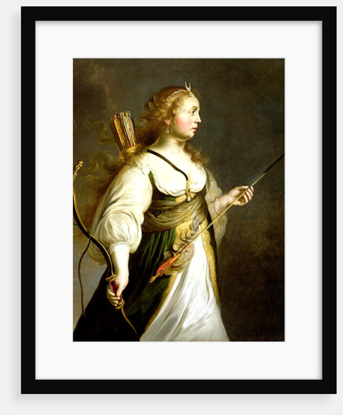 Diana by Adam Camerarius