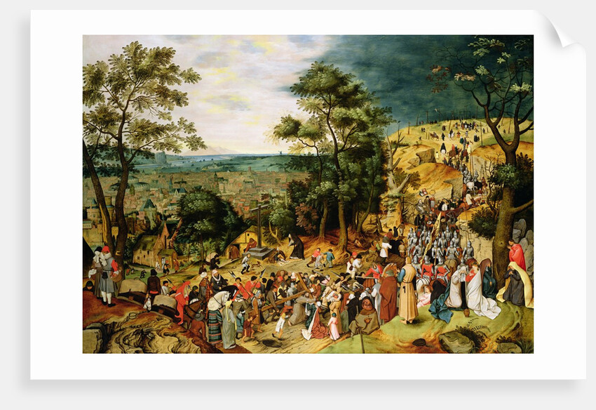 Christ on the Road to Calvary, 1607 by Pieter the Younger Brueghel