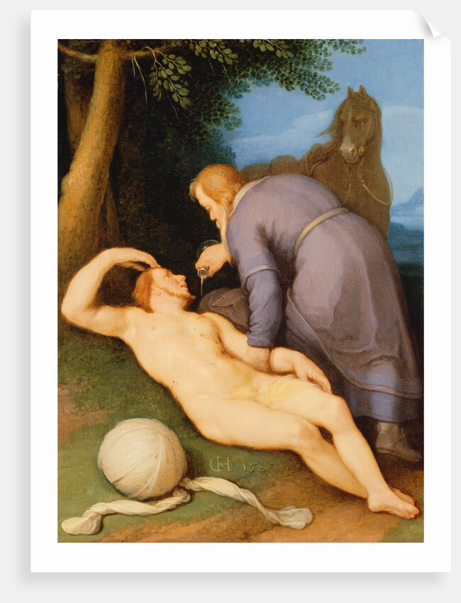 The Good Samaritan, 1627 by Cornelis Cornelisz. van Haarlem