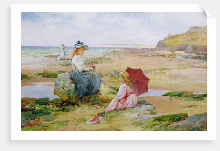 Best Friends, 1895 by Alfred Jr. Glendening