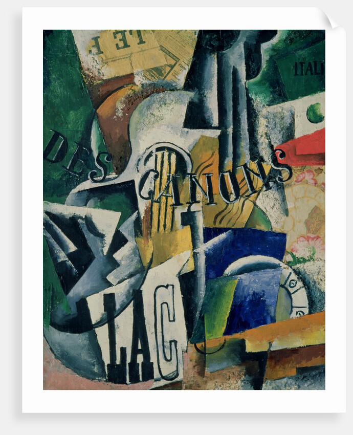 Italian Still Life, 1914 by Lyubov Sergeevna Popova