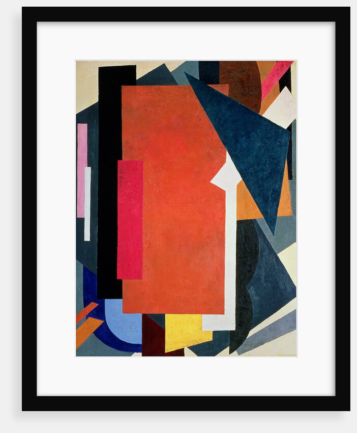 Painterly Architectonic, 1917 by Lyubov Sergeevna Popova