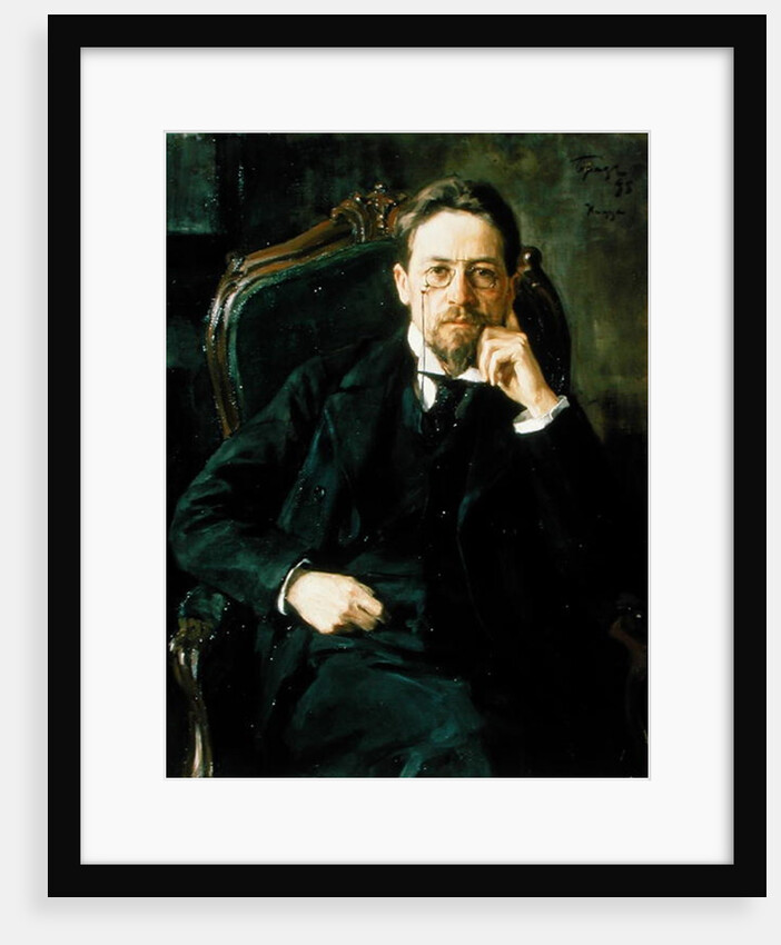 Anton Pavlovich Chekhov, 1898 by Osip Emmanuilovich Braz