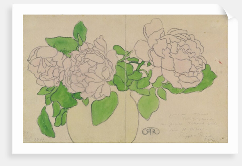 Chrysanthemums, c.1900 by Jozsef Rippl-Ronai