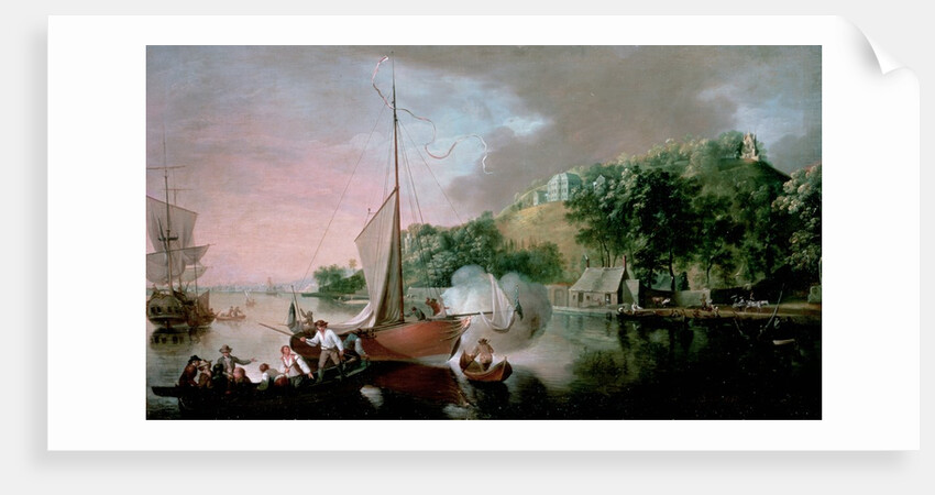 Tivoli, near Cork, 1780s by Nathaniel Grogan