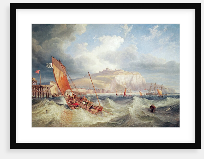 Dover, 1857 by John Wilson Carmichael