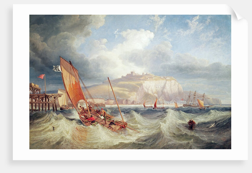 Dover, 1857 by John Wilson Carmichael