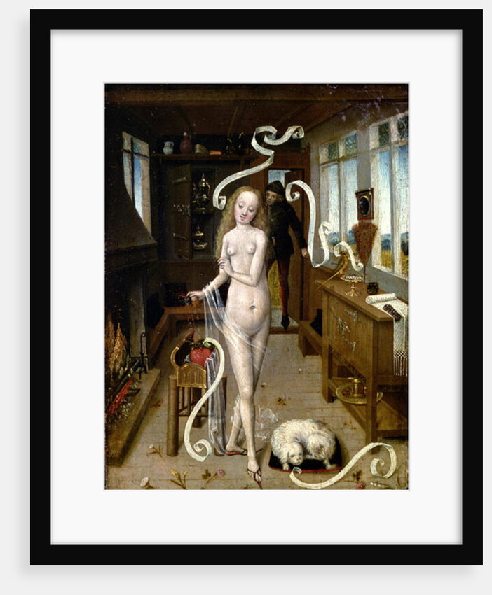 The Love Charm by German School