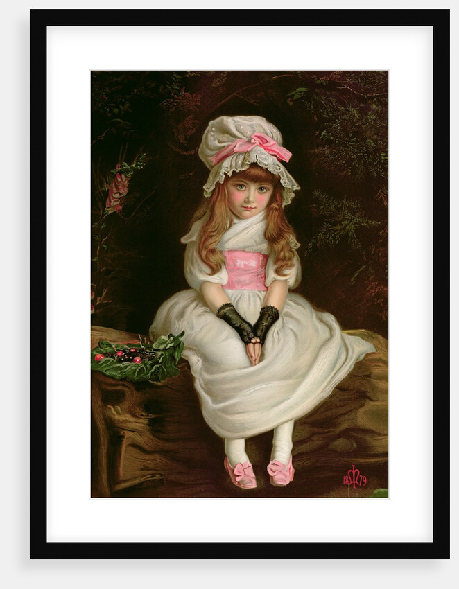 Cherry Ripe, 1879 by John Everett Millais