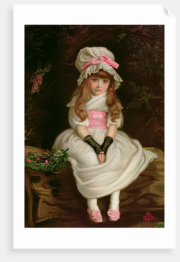 Cherry Ripe, 1879 by John Everett Millais