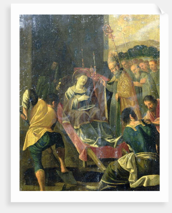 St John the Evangelist by Giacomo Jaquerio