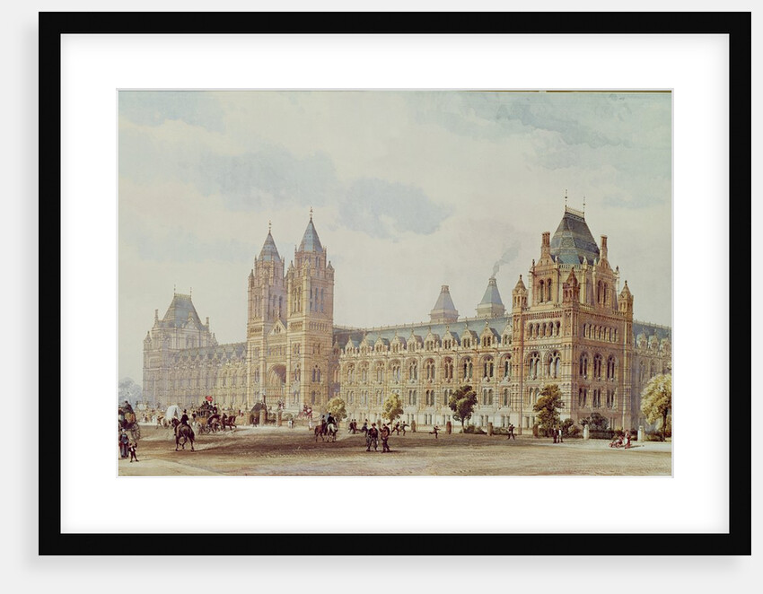Natural History Museum, 1876 by Alfred Waterhouse