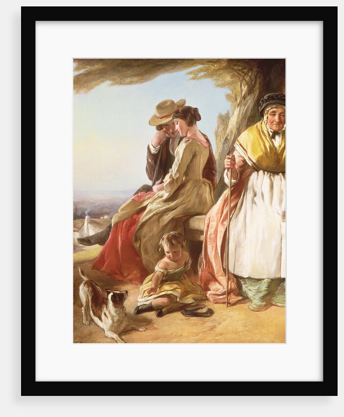 Youth and Age by John Callcott Horsley