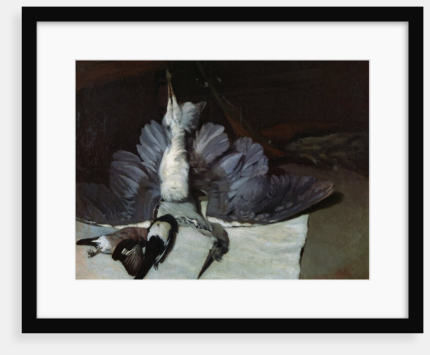 Still-Life: Heron with Spread Wings, 1867 by Alfred Sisley