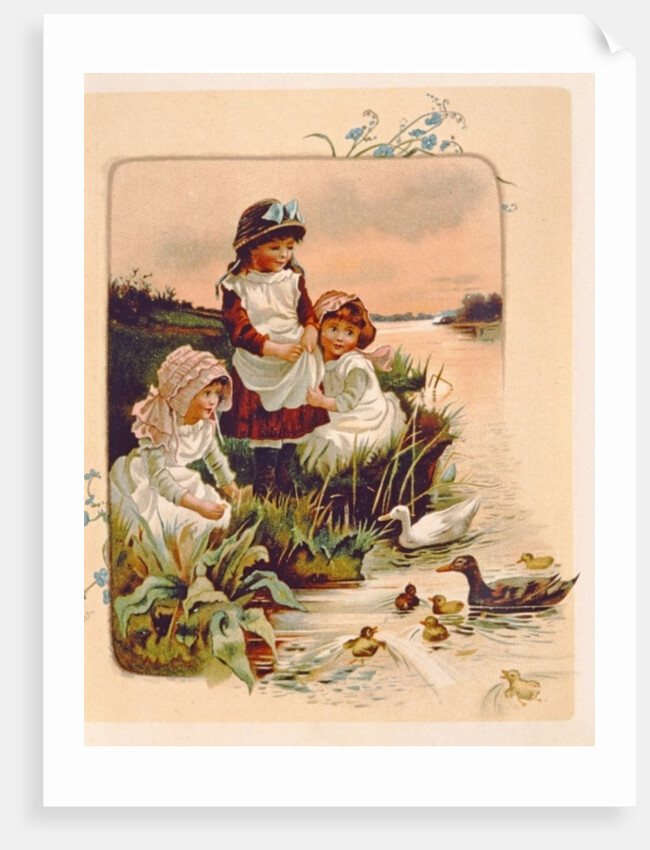 Feeding Ducks by Edith S. Berkeley