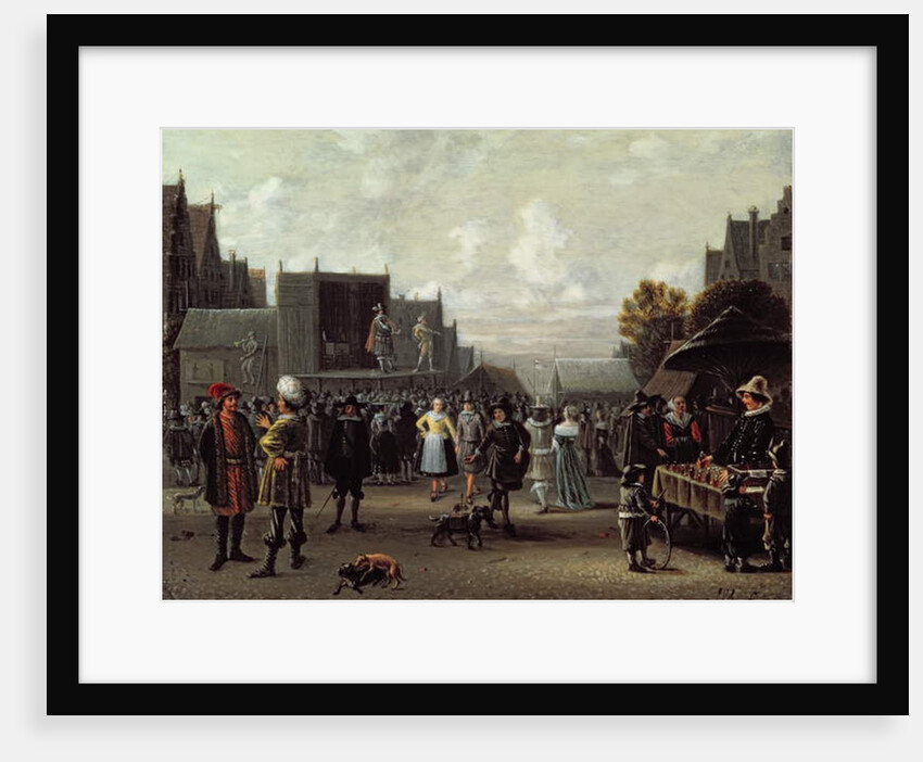 The Kermesse by Sybrandt van Beest