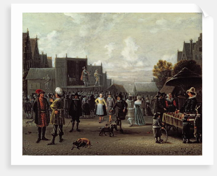 The Kermesse by Sybrandt van Beest