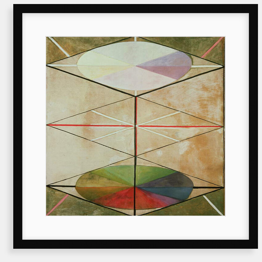 Group IX/SUW, No. 23. The Swan, No. 23, 1915 by Hilma af Klint