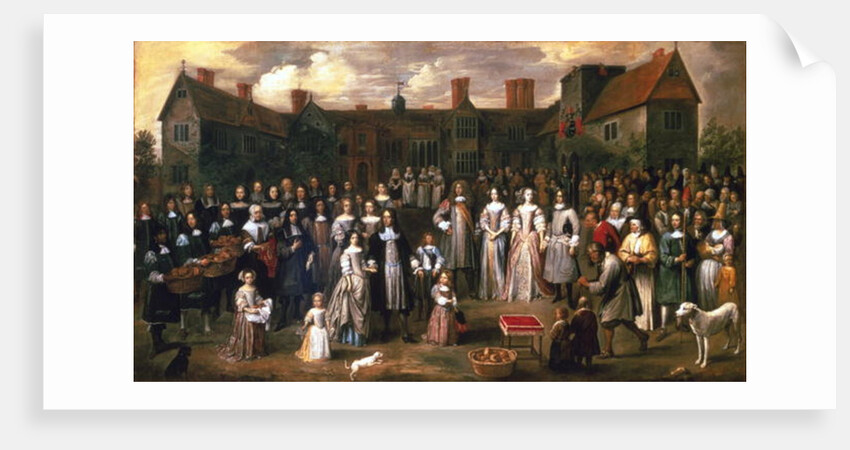 The Tichborne Dole, 1671 by Gillis van Tilborgh