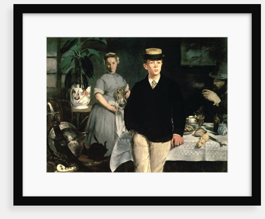 Luncheon in the Studio, 1868 by Edouard Manet