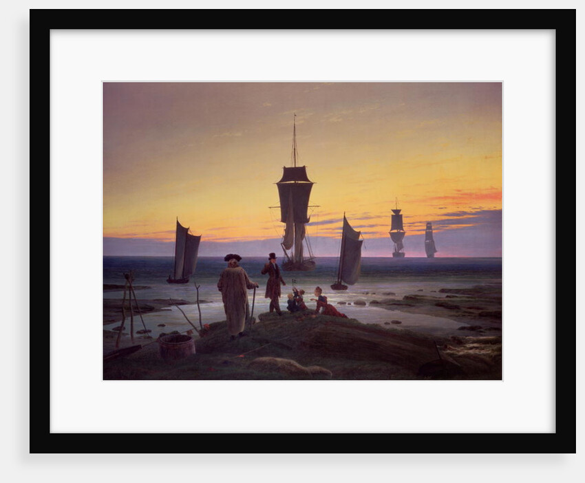The Stages of Life, c.1835 by Caspar David Friedrich
