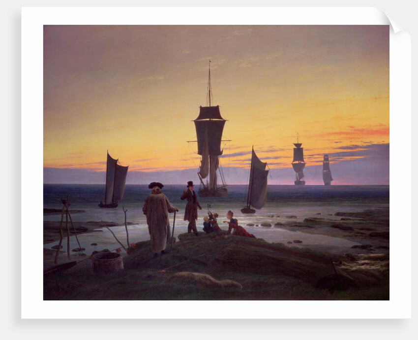 The Stages of Life, c.1835 by Caspar David Friedrich