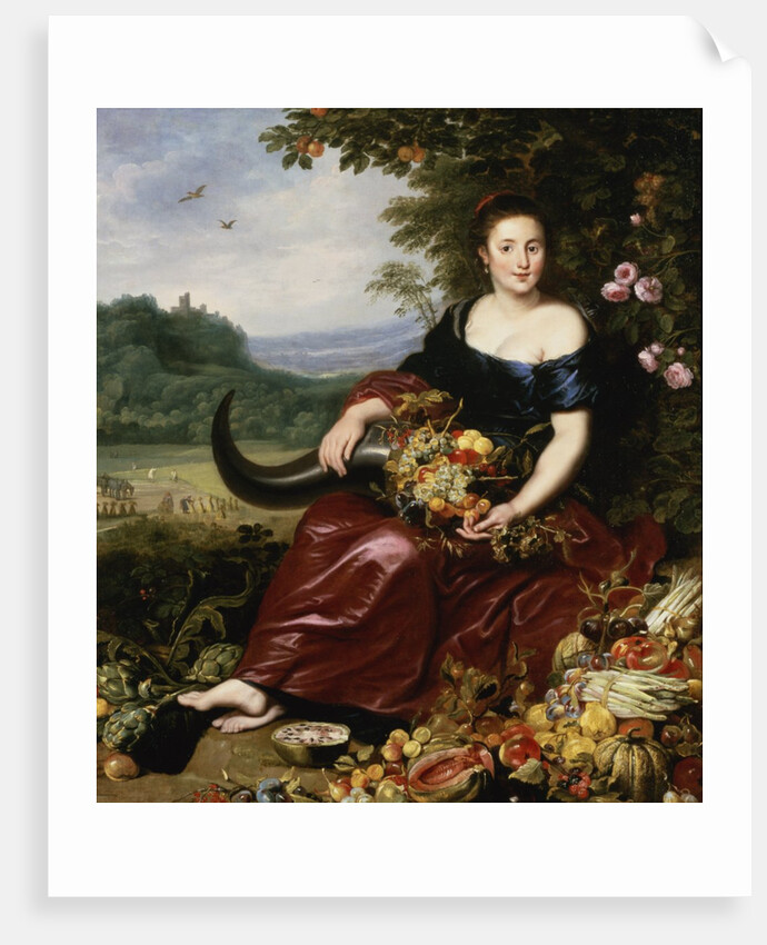 Allegory of Earth by Cornelis de & Paul de (1590-1678) Vos