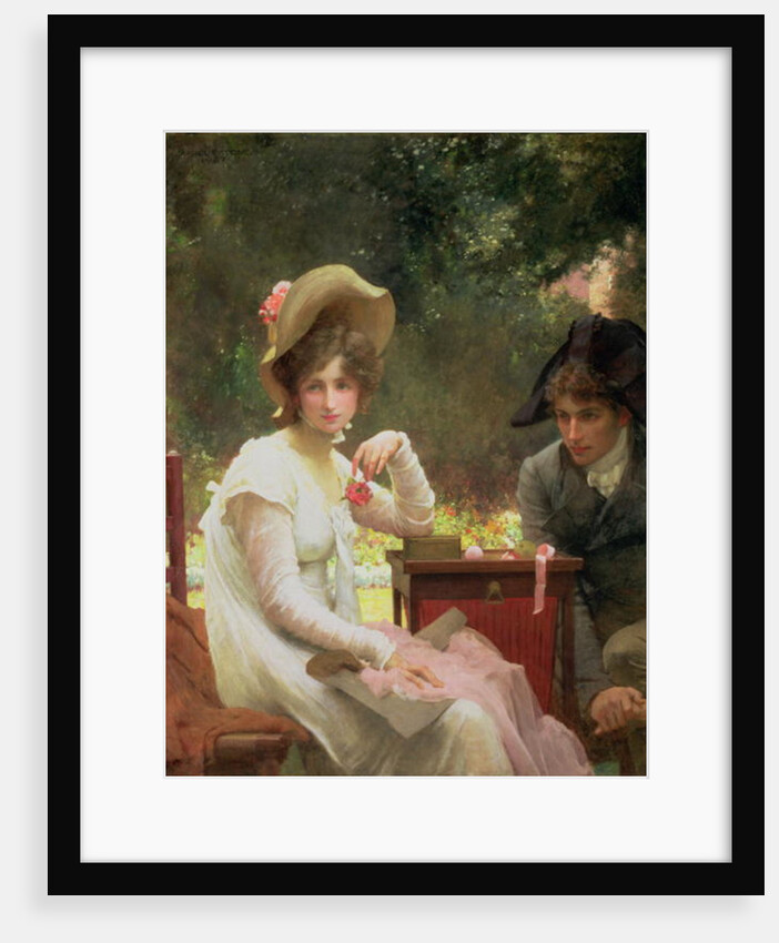 In Love, 1907 by Marcus Stone