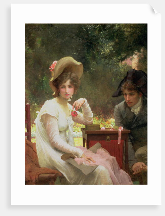 In Love, 1907 by Marcus Stone