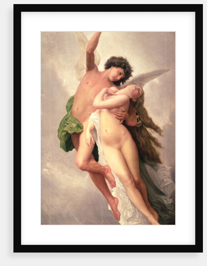 The Abduction of Psyche by Emile Signol