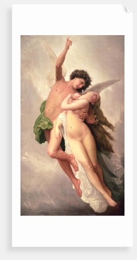 The Abduction of Psyche by Emile Signol