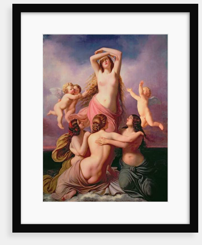 The Birth of Venus, 1846 by Eduard Steinbruck