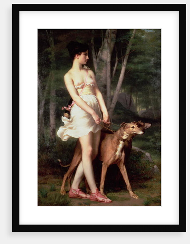 Diana the Huntress by Gaston Casimir Saint-Pierre