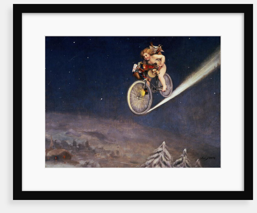 Christmas Delivery by Jose Frappa