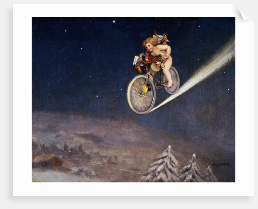 Christmas Delivery by Jose Frappa